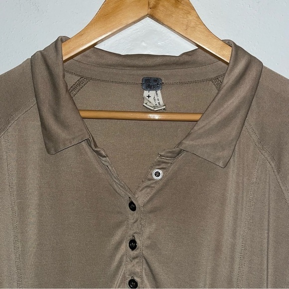 We The Free High Low Peasant Blouse Women’s Size Small - Picture 3 of 9